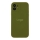 Купить Чехол Silicone Case Full Size with Frame для iPhone 12 45.Army Green