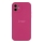 Купить Чехол Silicone Case Full Size with Frame для iPhone 12 48.Dragon Fruit