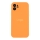 Купить Чехол Silicone Case Full Size with Frame для iPhone 12 49.Papaya