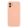 Купить Чехол Silicone Case Full Size with Frame для iPhone 12 67.Grapefruit