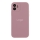 Купить Чехол Silicone Case Full Size with Frame для iPhone 12 68.Blackcurrant