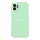 Купить Чехол Silicone Case Full Size with Frame для iPhone 12 75.Berry Purple