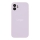 Купить Чехол Silicone Case Full Size with Frame для iPhone 12 83.Lilac Purple