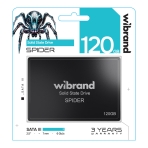 Купити SSD Диск Wibrand Spider 120GB 2.5" 7mm SATAIII Standard
