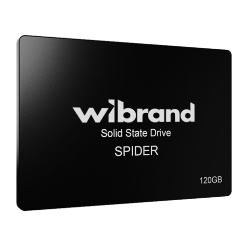 Купити SSD Диск Wibrand Spider 120GB 2.5" 7mm SATAIII Standard, 2