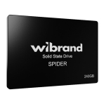 Купити SSD Диск Wibrand Spider 240GB 2.5" 7mm SATAIII Standard, 2