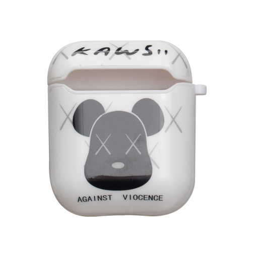 Футляр для Навушників Airpods 1/2 Glossy Brand превью 3