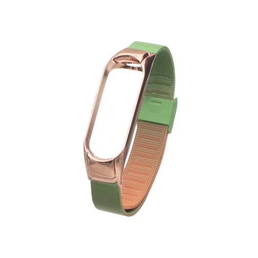 Купить Ремешок для Xiaomi Mi Band 3/4 Milanese Loop Gradient, 3