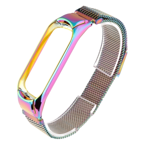 Купить Ремешок для Xiaomi Mi Band 3/4 Milanese Loop Gradient, 6
