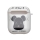 Купить Футляр для Наушников Airpods 1/2 Glossy Brand Kaws White