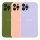 Купити Чохол Silicone Case Full Size with Frame для iPhone 12 Pro Max