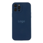 Купити Чохол Silicone Case Full Size with Frame для iPhone 12 Pro Max, 5