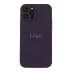 Купити Чохол Silicone Case Full Size with Frame для iPhone 12 Pro Max, 6