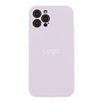 Купити Чохол Silicone Case Full Size with Frame для iPhone 12 Pro Max, 8