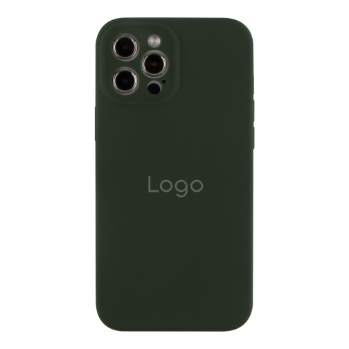 Купити Чохол Silicone Case Full Size with Frame для iPhone 12 Pro Max, 9