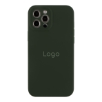Купити Чохол Silicone Case Full Size with Frame для iPhone 12 Pro Max, 9