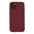 Купити Чохол Silicone Case Full Size with Frame для iPhone 12 Pro Max, 10