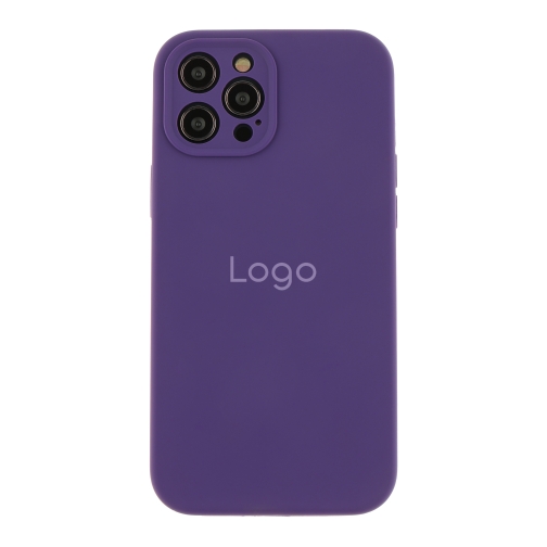 Купити Чохол Silicone Case Full Size with Frame для iPhone 12 Pro Max, 11