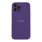 Купити Чохол Silicone Case Full Size with Frame для iPhone 12 Pro Max, 11