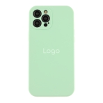 Купити Чохол Silicone Case Full Size with Frame для iPhone 12 Pro Max, 12