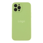 Купити Чохол Silicone Case Full Size with Frame для iPhone 12 Pro Max, 18