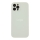 Купить Чехол Silicone Case Full Size with Frame для iPhone 12 Pro Max 09.White