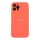Купити Чохол Silicone Case Full Size with Frame для iPhone 12 Pro Max 30.Flamingo