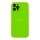 Купити Чохол Silicone Case Full Size with Frame для iPhone 12 Pro Max 32.Green