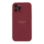 Купити Чохол Silicone Case Full Size with Frame для iPhone 12 Pro Max, 34