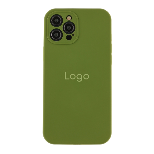 Купити Чохол Silicone Case Full Size with Frame для iPhone 12 Pro Max, 38