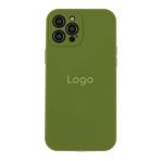 Купити Чохол Silicone Case Full Size with Frame для iPhone 12 Pro Max, 38