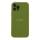 Купити Чохол Silicone Case Full Size with Frame для iPhone 12 Pro Max 45.Army Green