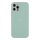 Купити Чохол Silicone Case Full Size with Frame для iPhone 12 Pro Max 64.Light Cyan