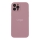 Купити Чохол Silicone Case Full Size with Frame для iPhone 12 Pro Max 68.Blackcurrant