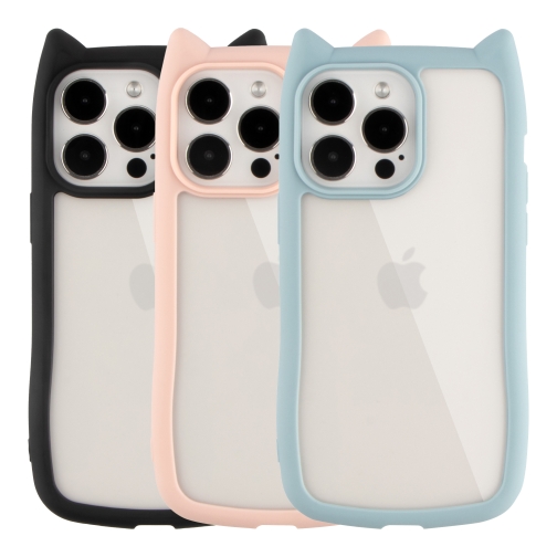 Купити Чохол TPU+PC Cat Ears Case для iPhone 14 Pro