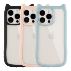 Купить Чехол TPU+PC Cat Ears Case для iPhone 14 Pro