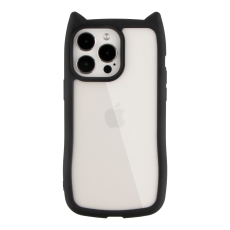 Купить Чехол TPU+PC Cat Ears Case для iPhone 14 Pro