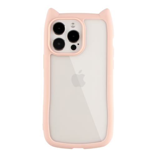 Чохол TPU+PC Cat Ears Case для iPhone 14 Pro превью 4