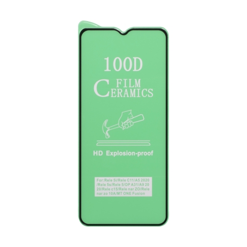 Купить Защитное стекло Film Ceramic for Realme C11 без упаковки