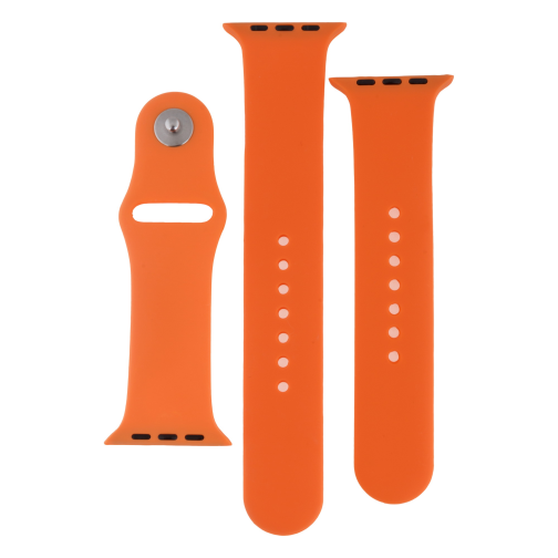 Ремінець для Apple Watch Band Silicone Two-Piece 42/44/45/49 mm превью 19