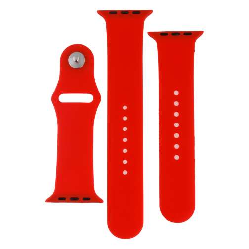 Ремінець для Apple Watch Band Silicone Two-Piece 42/44/45/49 mm превью 28
