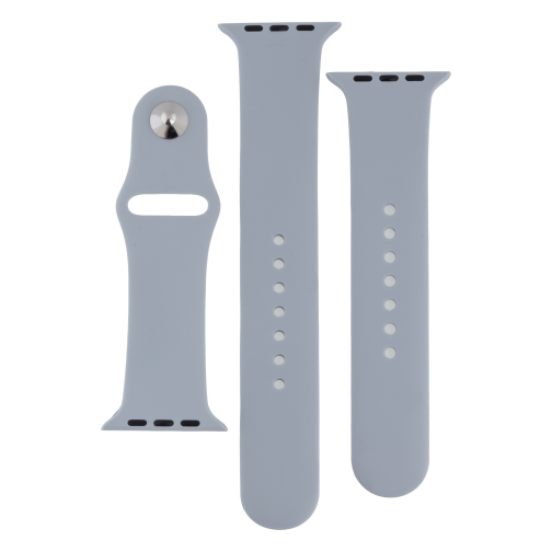 Ремінець для Apple Watch Band Silicone Two-Piece 42/44/45/49 mm превью 34