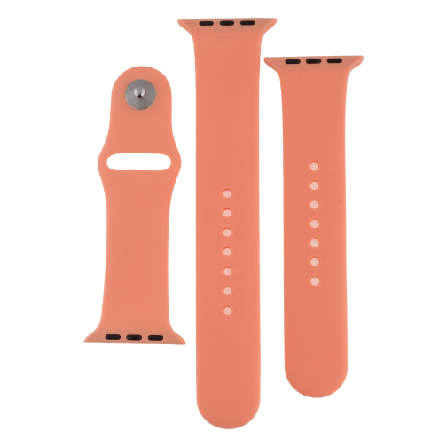 Ремінець для Apple Watch Band Silicone Two-Piece 42/44/45/49 mm превью 35