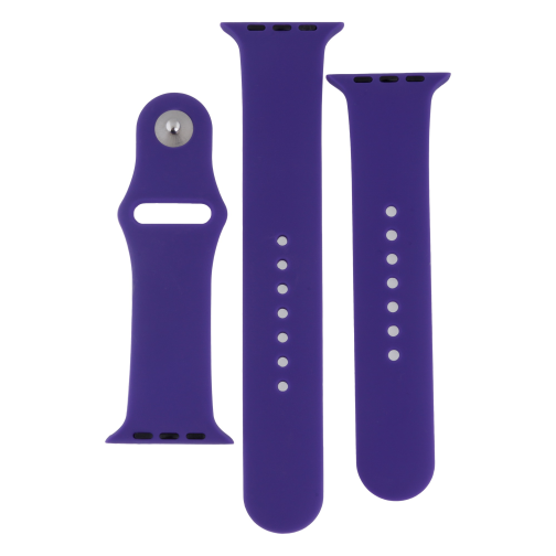 Ремінець для Apple Watch Band Silicone Two-Piece 42/44/45/49 mm превью 36