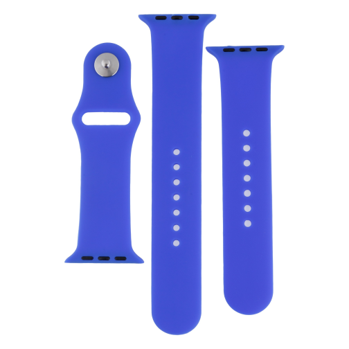 Ремінець для Apple Watch Band Silicone Two-Piece 42/44/45/49 mm превью 39
