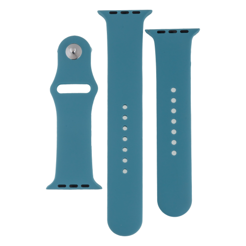 Ремінець для Apple Watch Band Silicone Two-Piece 42/44/45/49 mm превью 47