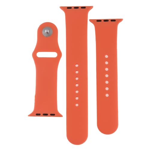 Ремінець для Apple Watch Band Silicone Two-Piece 42/44/45/49 mm превью 51