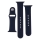 Купить Ремешок для Apple Watch Band Silicone Two-Piece 42/44/45/49 mm 08.Dark Blue