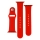 Купить Ремешок для Apple Watch Band Silicone Two-Piece 42/44/45/49 mm 14.Red