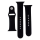 Купить Ремешок для Apple Watch Band Silicone Two-Piece 42/44/45/49 mm 18.Black